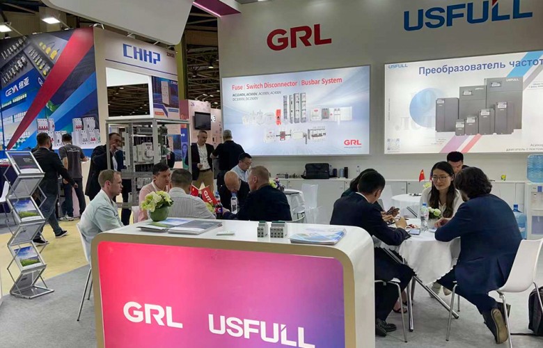 Знакомьтесь с Москвой | GRL на выставке ”Российская силовая электроника”