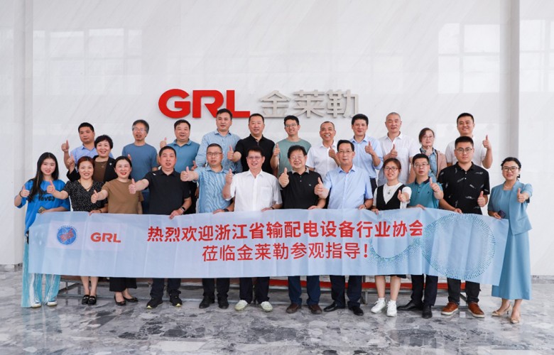 2023.6.5 Информация о GRL | Почетный президент Сян Чжунсяо и его делегация Ассоциации производителей передающего и распределительного оборудования Чжэцзяна посетили GRL для получения рекомендаций