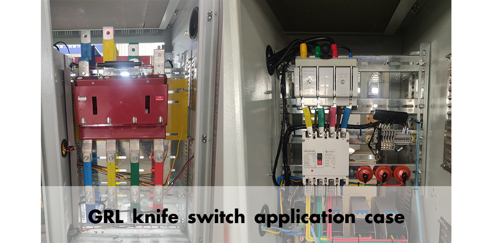 Something you should know before using a knife switch disconnect