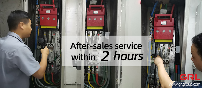 “2 Hour ” The Strong after-sales service！— Distribution box not working case analysis
