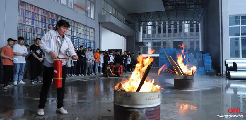 1 Conscientious fire drill—GRL Knife Switch Workshop Initiated