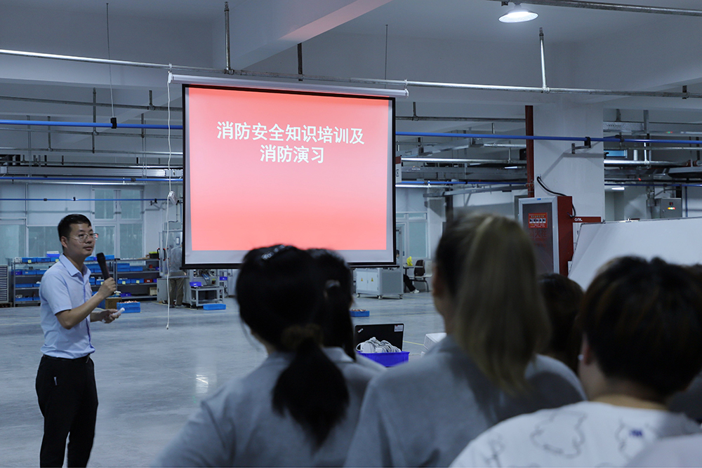 Pay attention to fire protection, cherish life and share safety every day丨GRL conducts fire safety knowledge training and fire drills