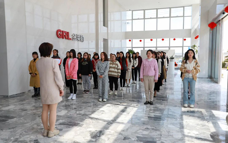 GRL Information | Good as you deserve to be loved by time – GRL Electric held the “March 8” Women’s Day series activities