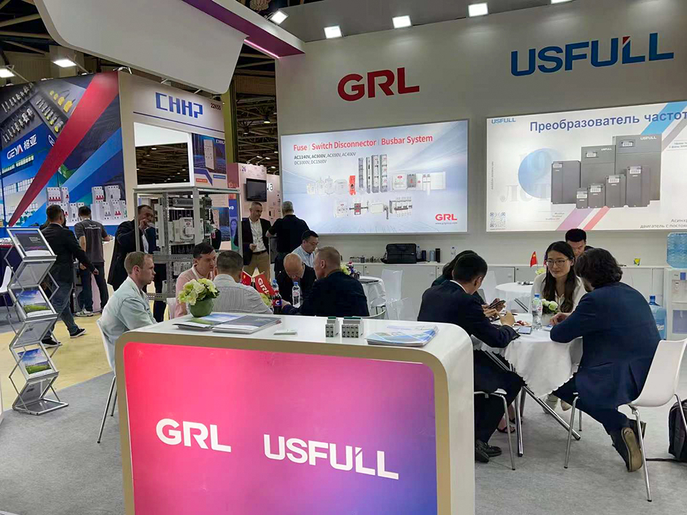 Знакомьтесь с Москвой | GRL на выставке ”Российская силовая электроника”